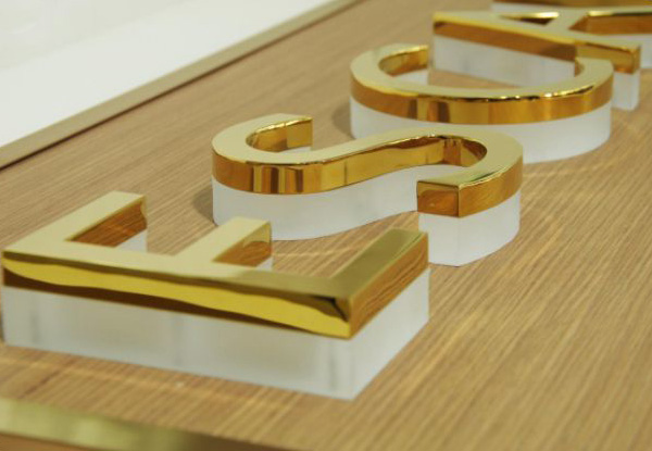 高端文化墻設(shè)計(jì)制作的材料工藝有哪些？實(shí)心字案例分享