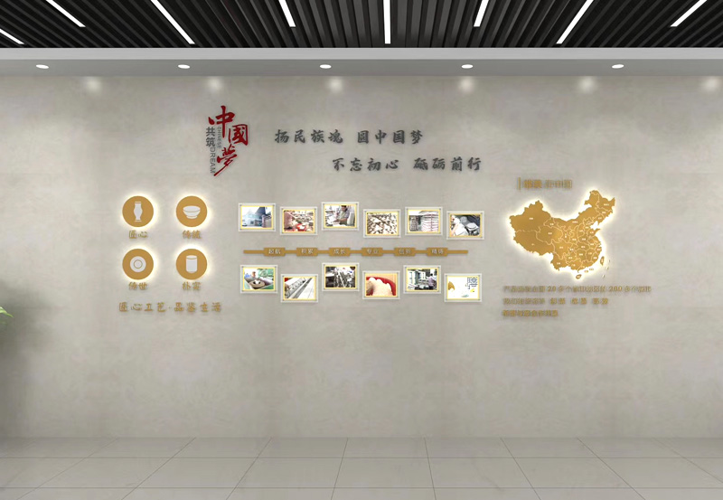 設(shè)計(jì)企業(yè)文化墻較為常用的內(nèi)容有哪些？