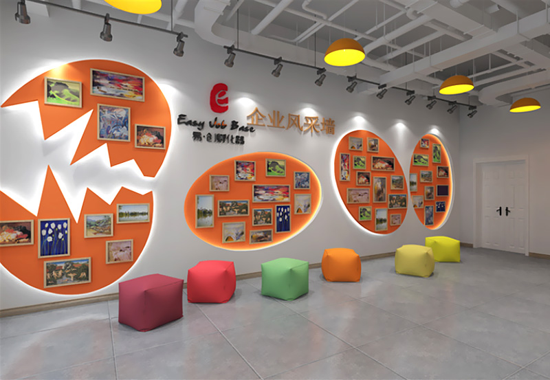 想要增強(qiáng)企業(yè)文化氛圍，企業(yè)文化墻應(yīng)該如何設(shè)計(jì)？